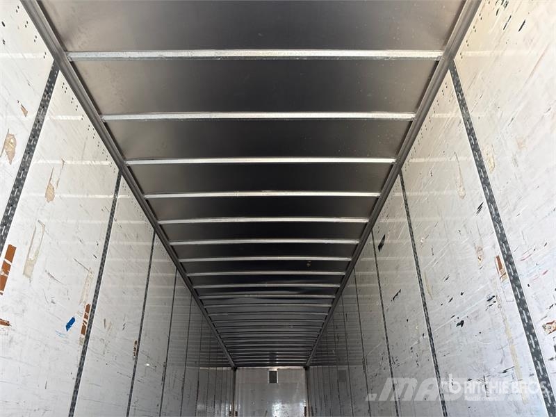 Wabash 53 ft x 102 in T/A Van Trailer Прицепы-фургоны