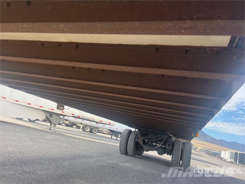 Wabash 53 ft x 102 in T/A Van Trailer 厢式拖车