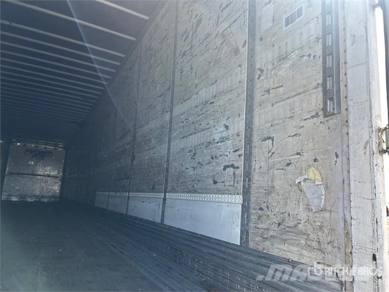 Wabash 53 ft x 102 in T/A Van Trailer Reboques baú