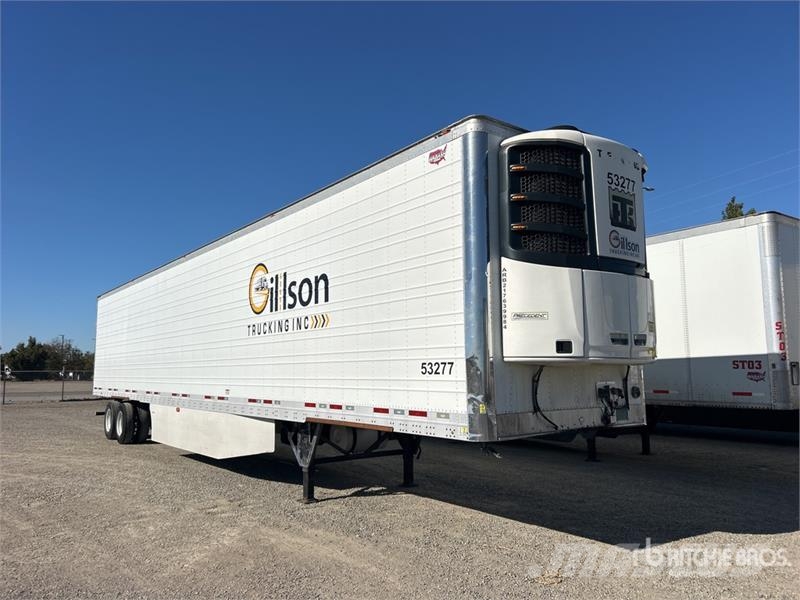 Wabash 53 ft x 102 in T/A Refrigerated Trailer Frysetrailer Semi