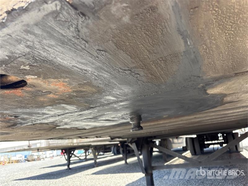 Wabash 53 ft x 102 in T/A Van Trailer Причепи-фургони