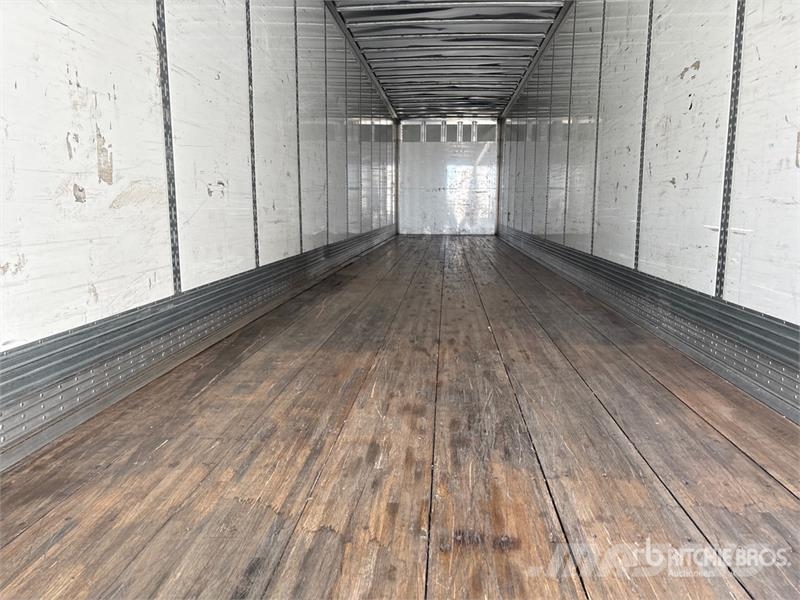 Wabash 53 ft x 102 in T/A Van Trailer Van Body Trailers