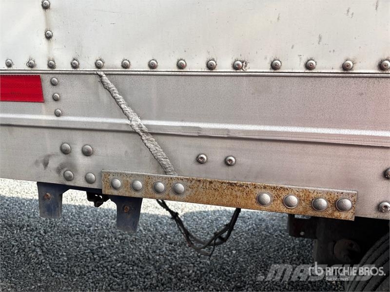 Wabash 53 ft x 102 in T/A Refrigerated Trailer Piekabes ar temperatūras kontroli