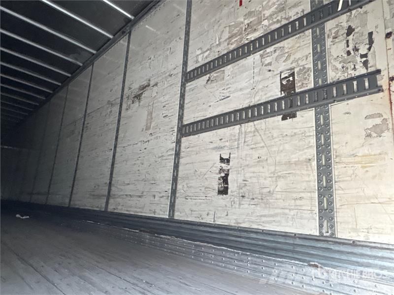 Wabash 53 ft x 102 in T/A Van Trailer Box Trailers