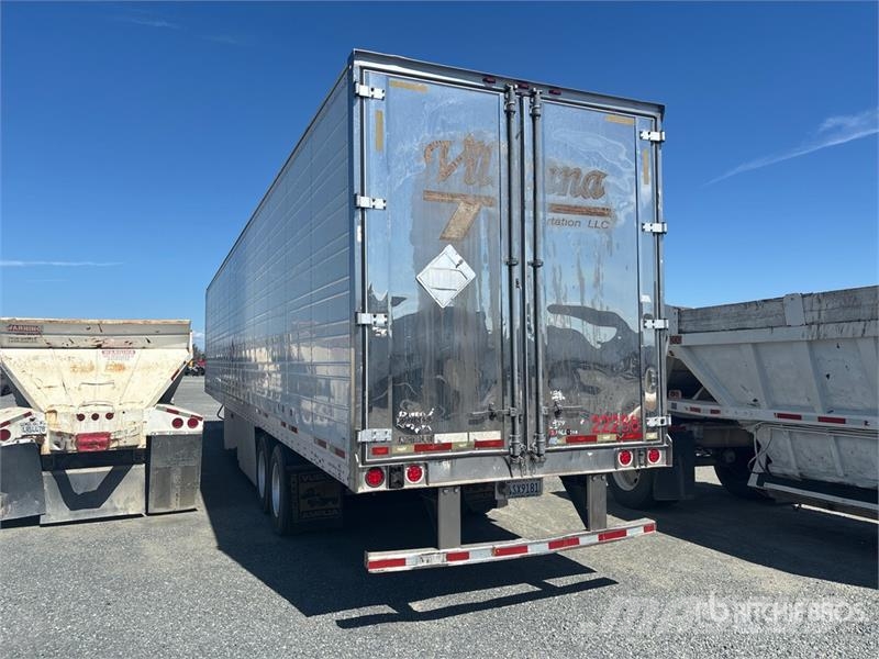 Wabash 53 ft x 102 in T/A Refrigerated Trailer 控溫式半拖車