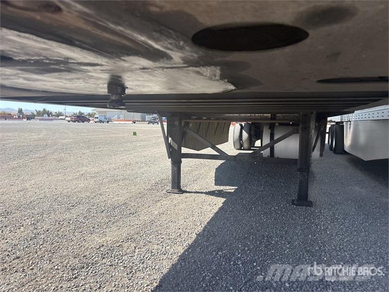 Wabash 53 ft x 102 in T/A Refrigerated Trailer Külmikpoolhaagised