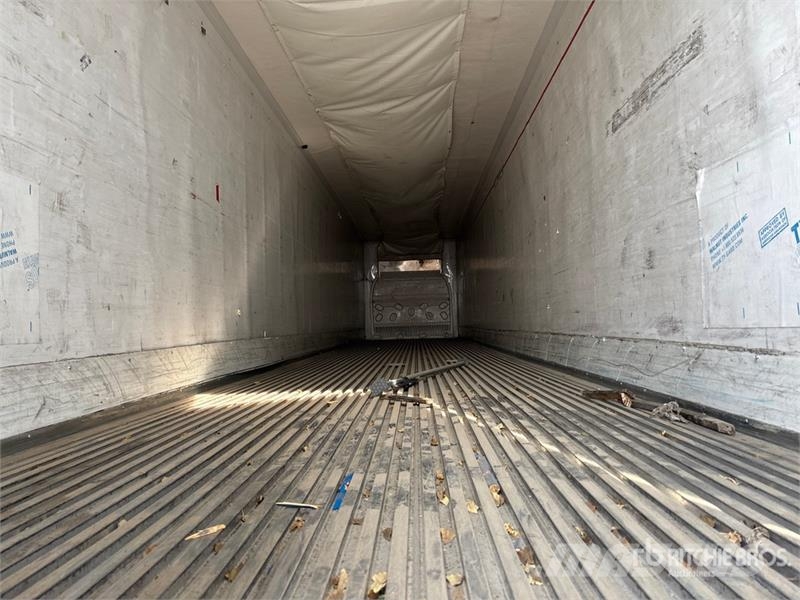 Wabash 53 ft x 102 in T/A Refrigerated Trailer Piekabes ar temperatūras kontroli