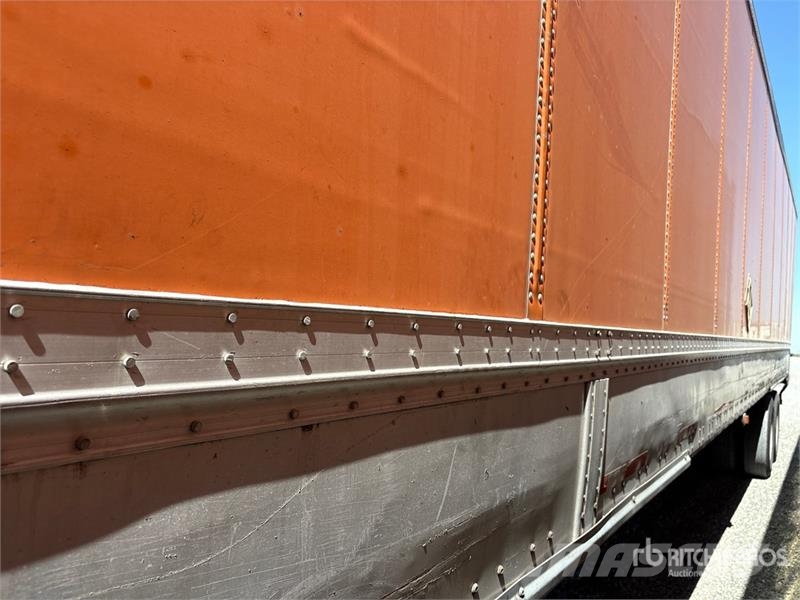 Wabash 53 ft x 102 in T/A Van Trailer Причепи-фургони