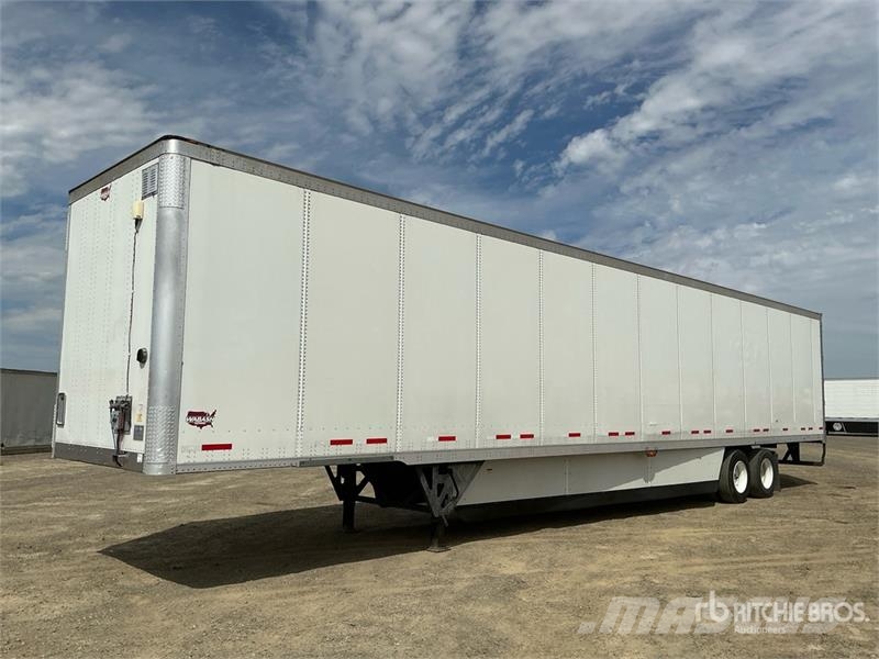 Wabash 53 ft x 102 in T/A Van Trailer Gesloten opbouw trailers