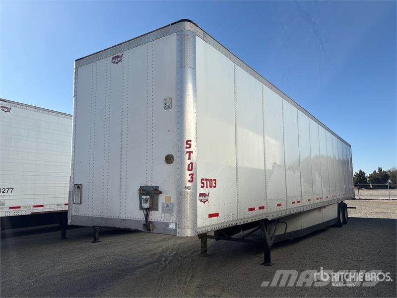 Wabash 53 ft x 102 in T/A Van Trailer Прицепы-фургоны