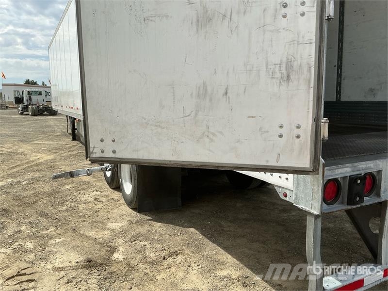 Wabash 53 ft x 102 in T/A Van Trailer Gesloten opbouw trailers