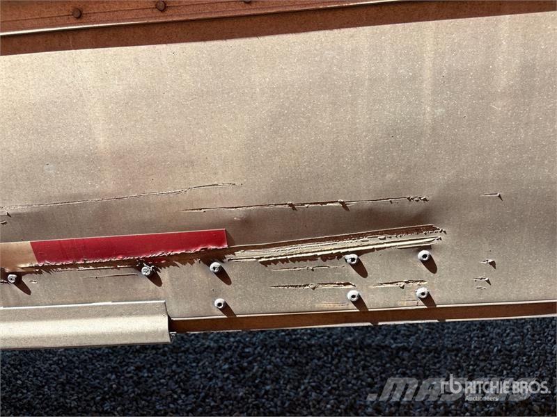 Wabash 53 ft x 102 in T/A Van Trailer Причепи-фургони