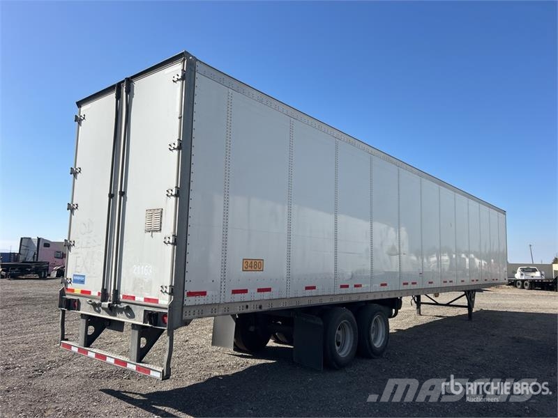 Wabash 53 ft x 102 in T/A Van Trailer Van Body Trailers