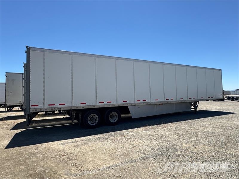 Wabash 53 ft x 102 in T/A Van Trailer Van Body Trailers