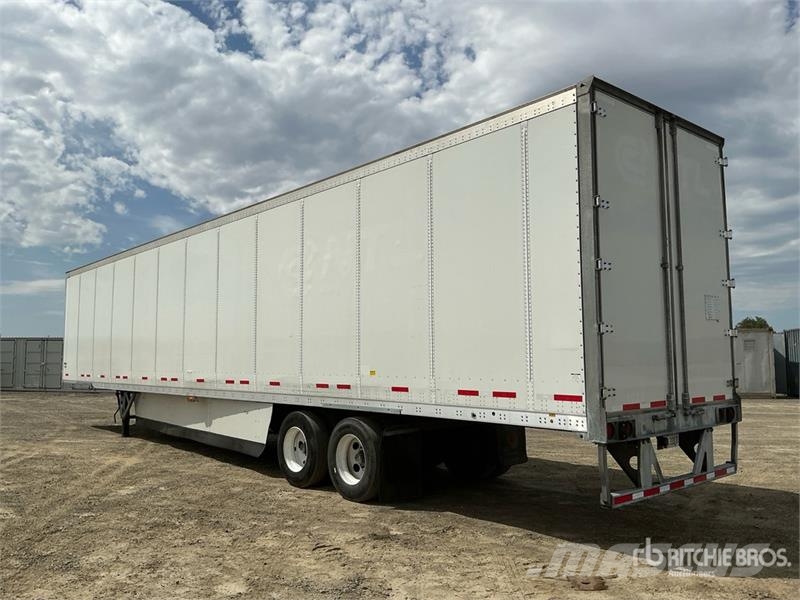 Wabash 53 ft x 102 in T/A Van Trailer Gesloten opbouw trailers