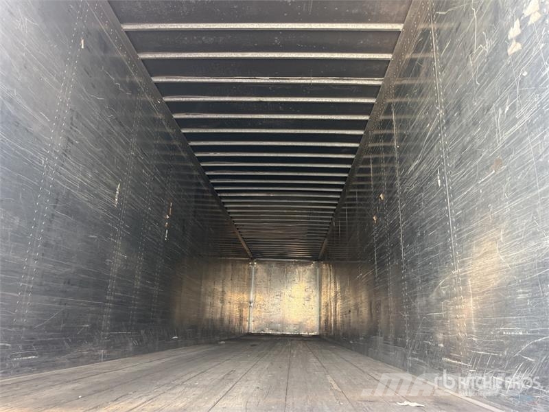 Wabash 53 ft x 102 in T/A Van Trailer 厢式拖车
