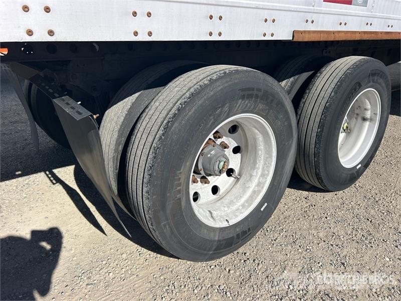 Wabash 53 ft x 102 in T/A Refrigerated Trailer Frysetrailer Semi