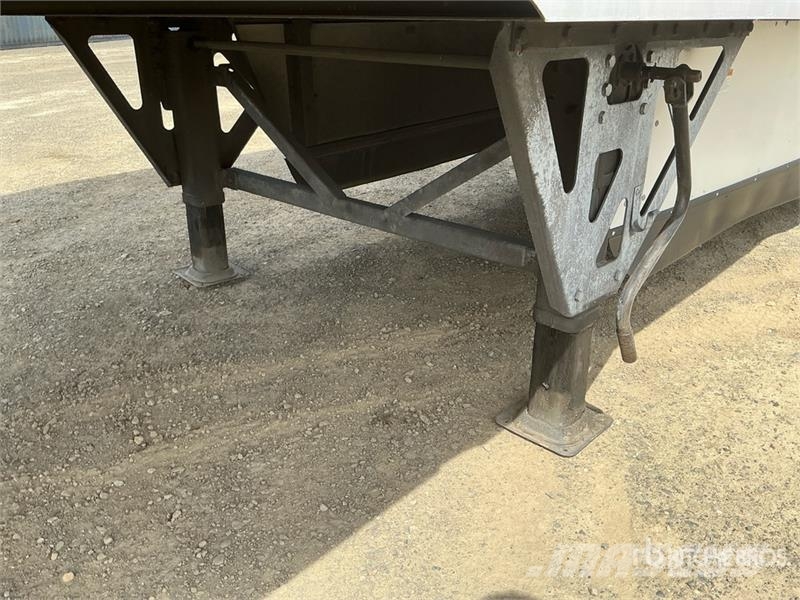 Wabash 53 ft x 102 in T/A Van Trailer Gesloten opbouw trailers