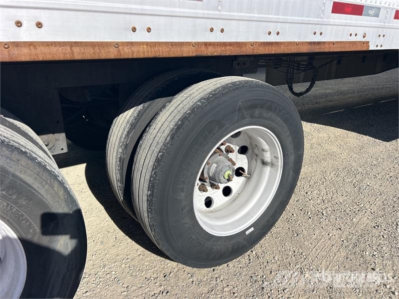 Wabash 53 ft x 102 in T/A Refrigerated Trailer Frysetrailer Semi