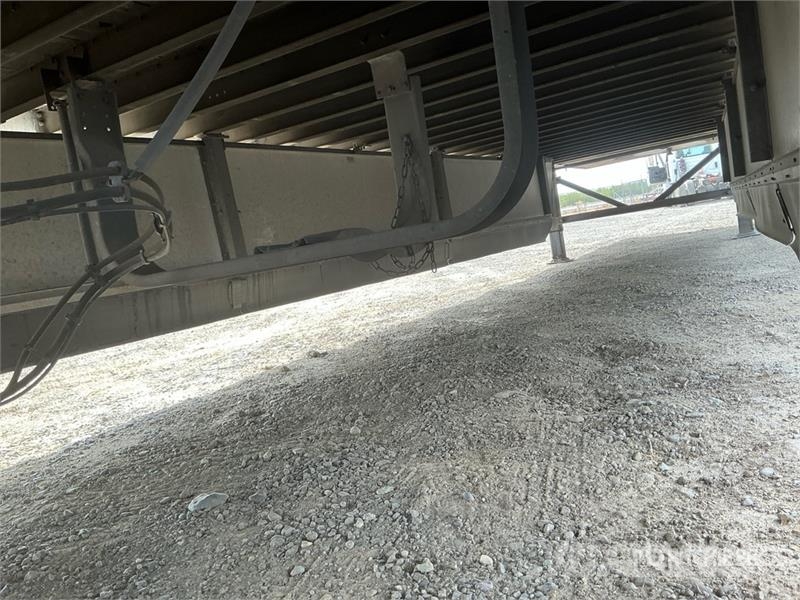 Wabash 53 ft x 102 in T/A Van Trailer Gesloten opbouw trailers