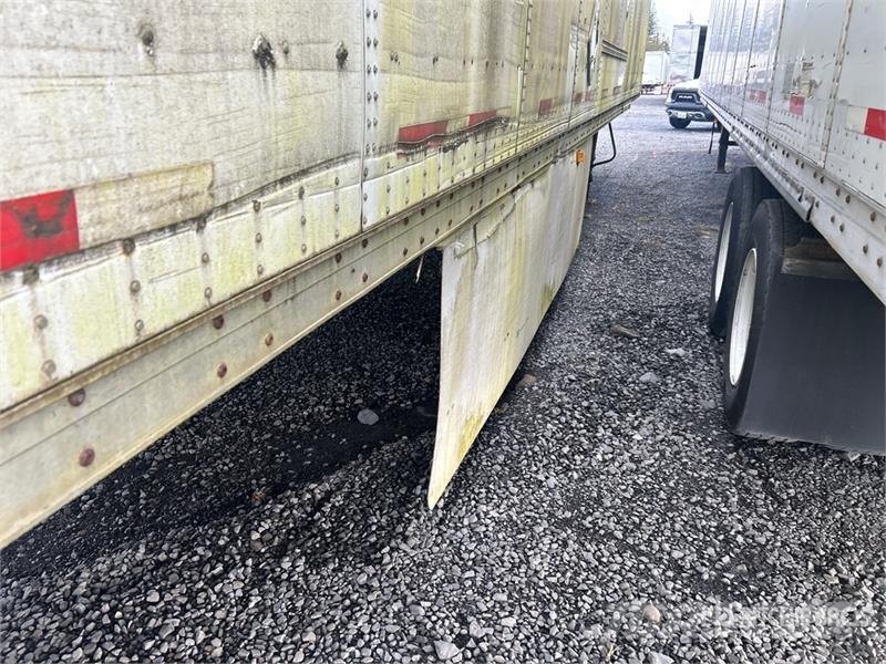 Wabash 53 ft x 102 in T/A Van Trailer Furgons