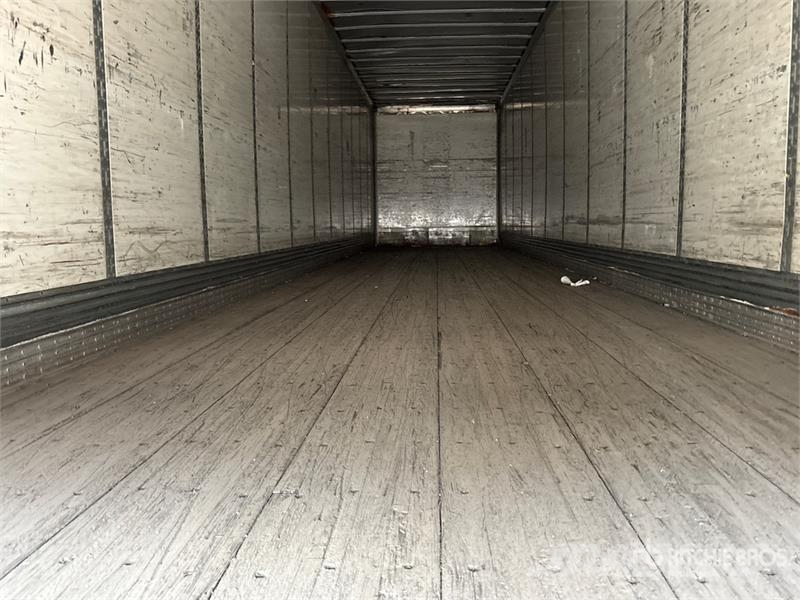 Wabash 53 ft x 102 in T/A Van Trailer Box Trailers