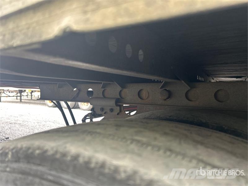 Wabash 53 ft x 102 in T/A Van Trailer Dengtos priekabos