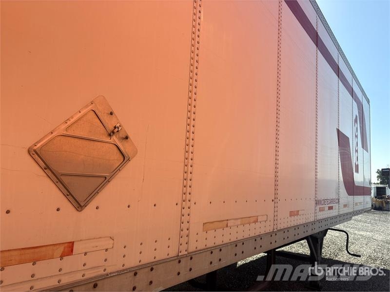 Wabash 53 ft x 102 in T/A Van Trailer Причепи-фургони