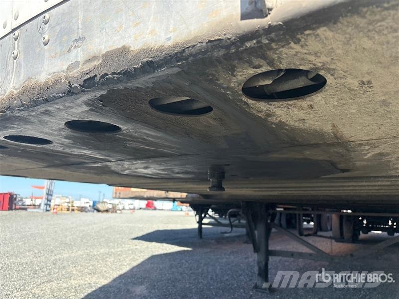 Wabash 53 ft x 102 in T/A Van Trailer Причепи-фургони