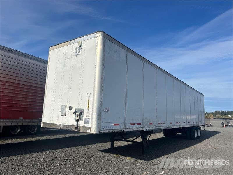 Wabash 53 ft x 102 in T/A Van Trailer Furgons