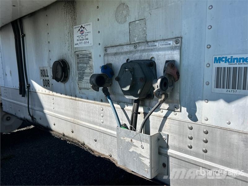 Wabash 53 ft x 102 in T/A Refrigerated Trailer Semi-remorci cu temperatura controlata