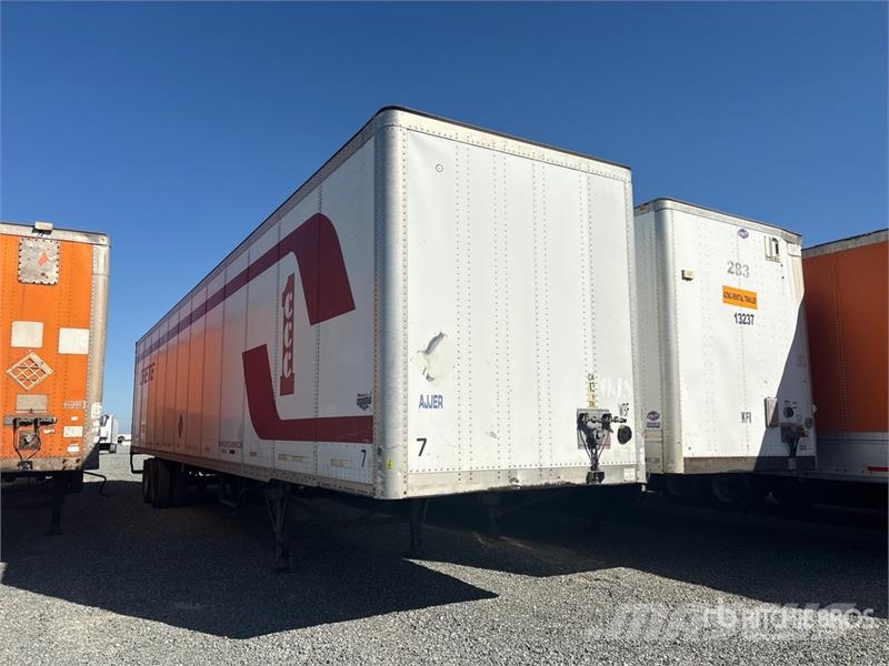 Wabash 53 ft x 102 in T/A Van Trailer Причепи-фургони