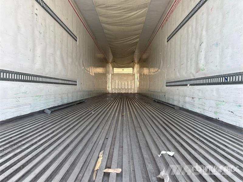 Wabash 53 ft x 102 in T/A Refrigerated Trailer Напівпричепи-рефрижератори