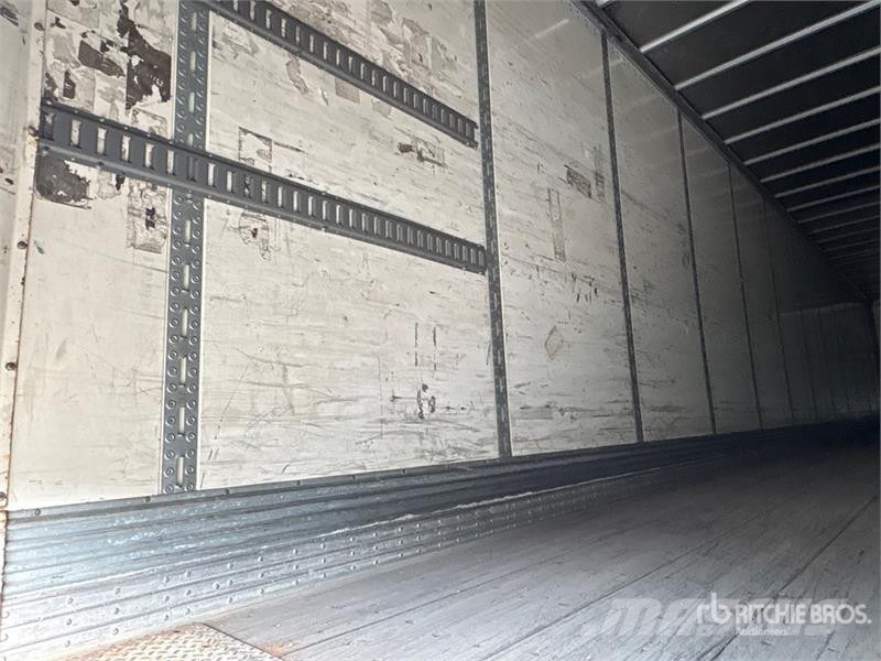 Wabash 53 ft x 102 in T/A Van Trailer Box Trailers