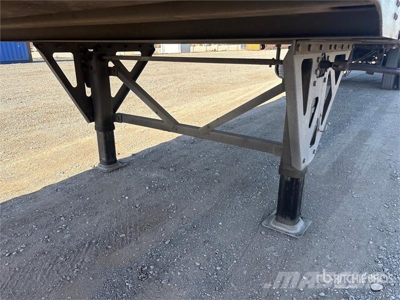 Wabash 53 ft x 102 in T/A Van Trailer Причепи-фургони