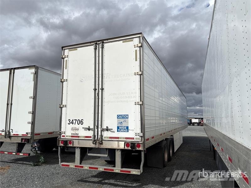 Wabash 53 ft x 102 in T/A Refrigerated Trailer 控溫式半拖車