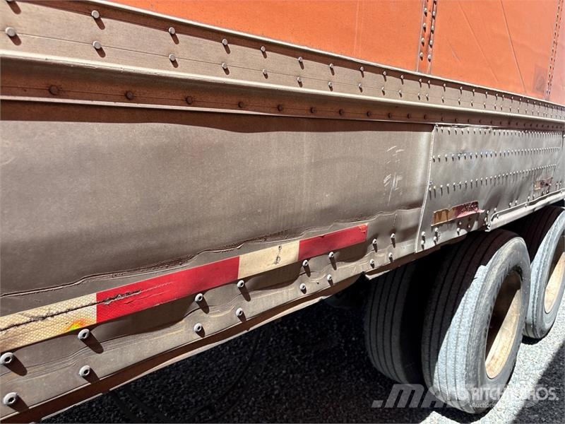 Wabash 53 ft x 102 in T/A Van Trailer Причепи-фургони