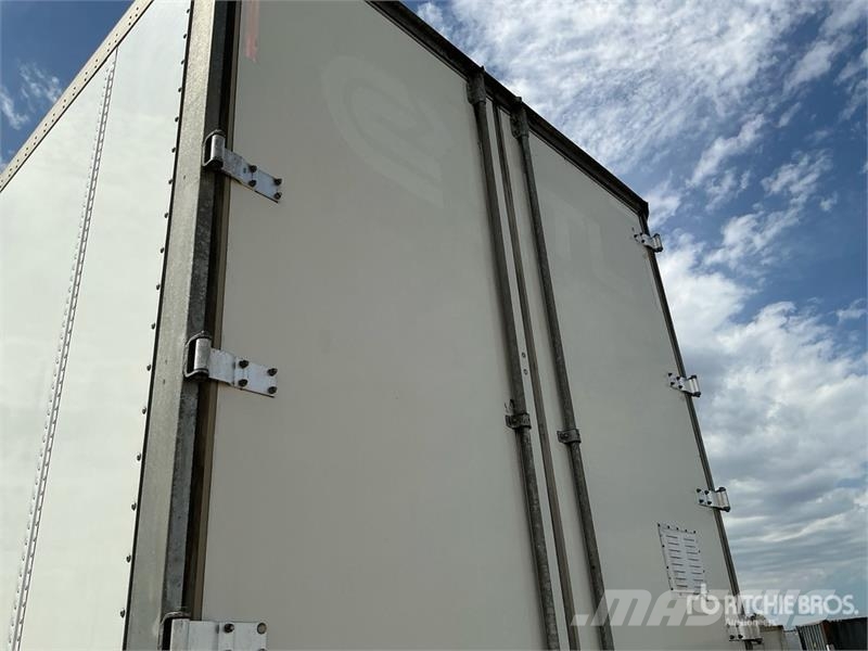 Wabash 53 ft x 102 in T/A Van Trailer Gesloten opbouw trailers