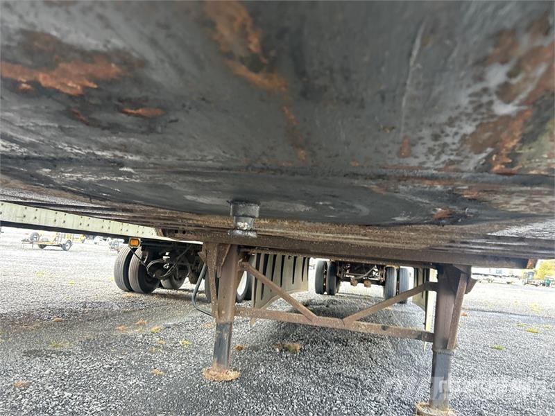 Wabash 53 ft x 102 in T/A Van Trailer Furgons