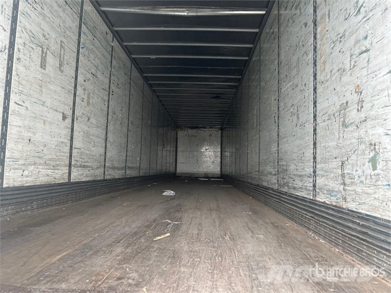 Wabash 53 ft x 102 in T/A Van Trailer Dengtos priekabos