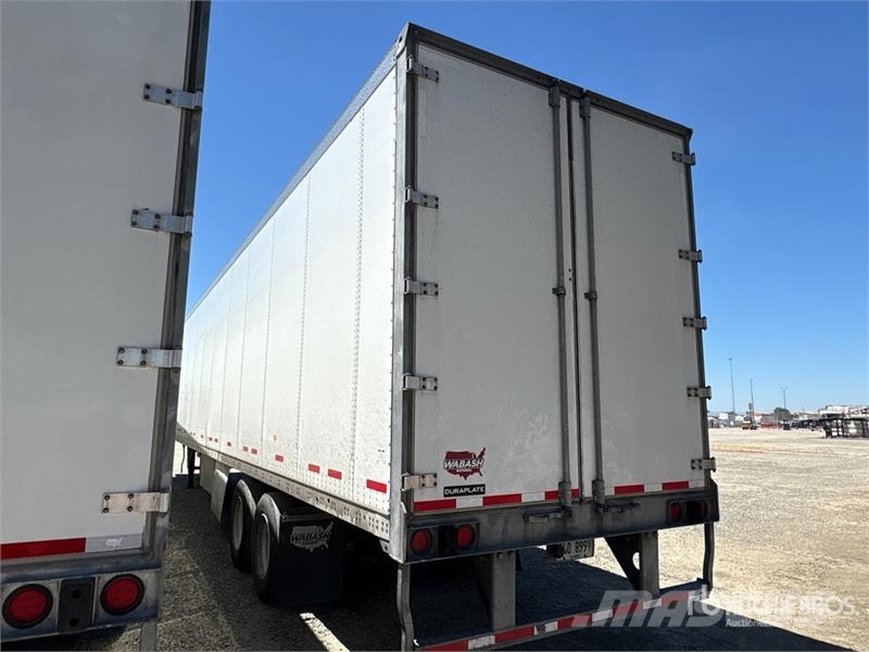 Wabash 53 ft x 102 in T/A Van Trailer Van Body Trailers