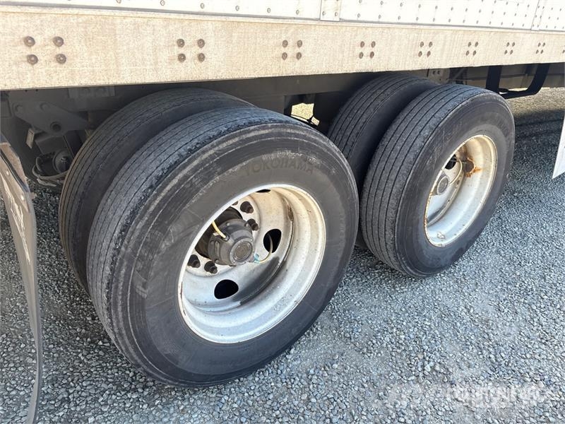 Wabash 53 ft x 102 in T/A Van Trailer Van Body Trailers
