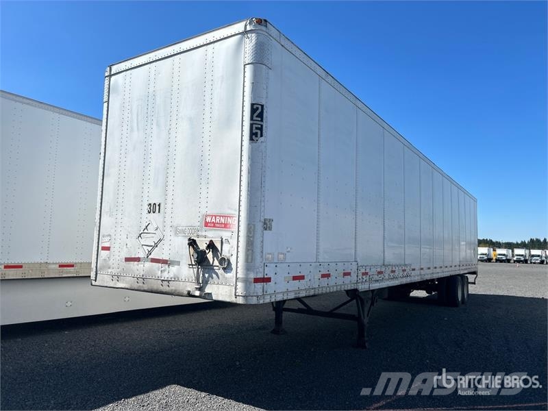 Wabash 53 ft x 102 in T/A Van Trailer Reboques baú