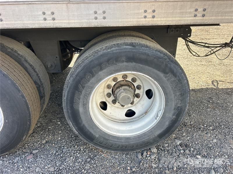 Wabash 53 ft x 102 in T/A Van Trailer Van Body Trailers