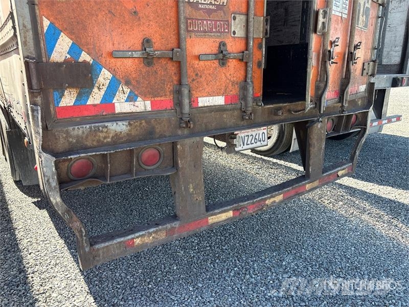 Wabash 53 ft x 102 in T/A Van Trailer Причепи-фургони