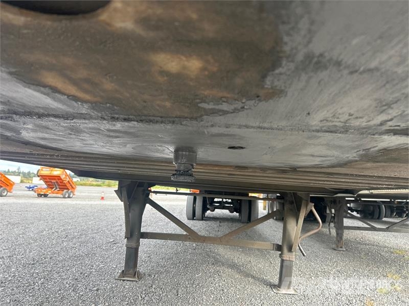 Wabash 53 ft x 102 in T/A Van Trailer Dengtos priekabos