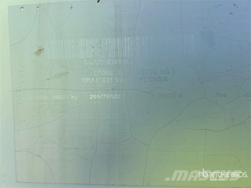 Wabash 53 ft x 102 in T/A Refrigerated Trailer Semi-remorci cu temperatura controlata