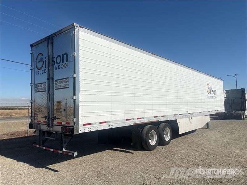 Wabash 53 ft x 102 in T/A Refrigerated Trailer 控溫式半拖車