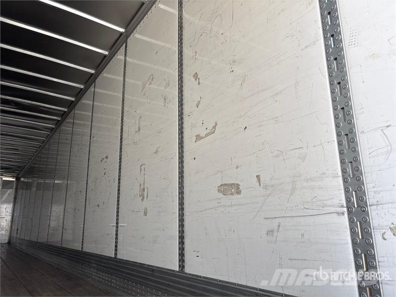Wabash 53 ft x 102 in T/A Van Trailer Van Body Trailers
