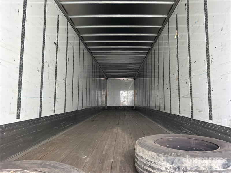 Wabash 53 ft x 102 in T/A Van Trailer 箱體拖車